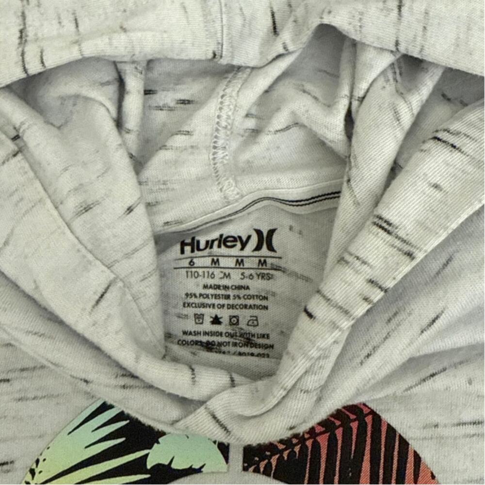 Hurley 2 Piece Sweatpants Long Sleeve Hoodie Outfit Size Youth 6 - Picture 5 of 5